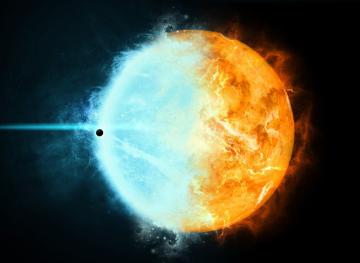 Астрономы обнаружили звезду в 500 раз больше Солнца