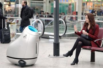 На французских вокзалах будут работать роботы-уборщики