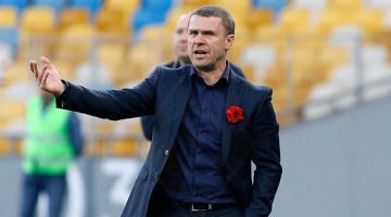 Сергей Ребров обустраивается в новой команде и хочет подписать игрока "Динамо"