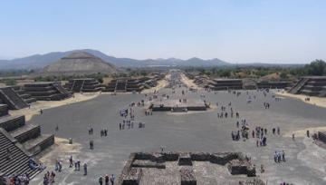 Потусторонние цивилизации: Антропологи раскрыли тайну пирамид Теотиуакана в Мексике