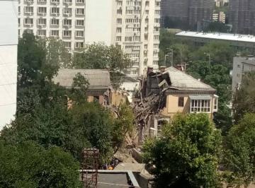 В Голосеевском районе Киева взорвался жилой дом