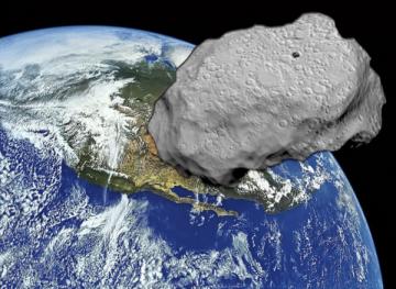 Ученые назвали новую дату столкновения астероида с Землёй