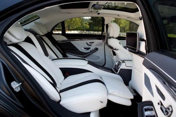 Mercedes-Benz S63 Black Edition: новый шедевр от мастеров автотюнинга  из Германии (ФОТО)