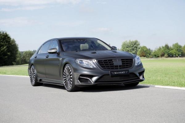 Mercedes-Benz S63 Black Edition: новый шедевр от мастеров автотюнинга  из Германии (ФОТО)