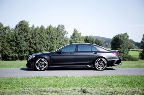 Mercedes-Benz S63 Black Edition: новый шедевр от мастеров автотюнинга  из Германии (ФОТО)