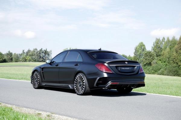 Mercedes-Benz S63 Black Edition: новый шедевр от мастеров автотюнинга  из Германии (ФОТО)