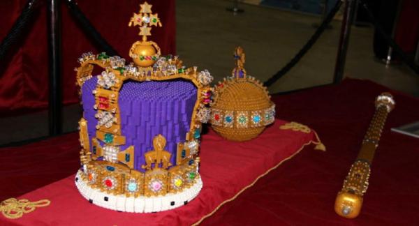 Шедевры из конструктора Lego (ФОТО)