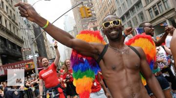 В Кельне состоялся самый масштабный гей-парад