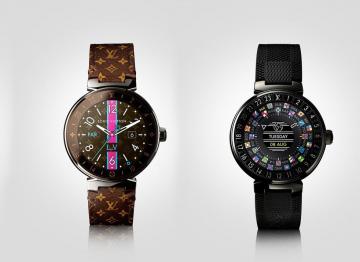 Louis Vuitton представил свои первые «умные» часы