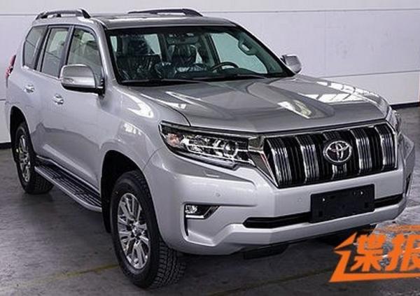 В Сети появились первые снимки новой модификации культового внедорожника Toyota (ФОТО)