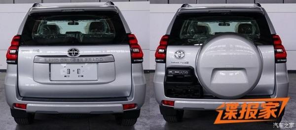 В Сети появились первые снимки новой модификации культового внедорожника Toyota (ФОТО)