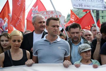 Навальный: Крым не вернется к Украине, даже при условиях свержения режима Путина