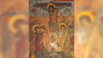 Ученые нашли НЛО на изображении распятия Христа в Грузии