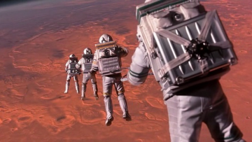 NASA: Миссия на Марс невозможна из-за нехватки средств