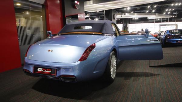 В Дубае выставили на продажу единственный в своем роде автомобиль Rolls-Royce (ФОТО)