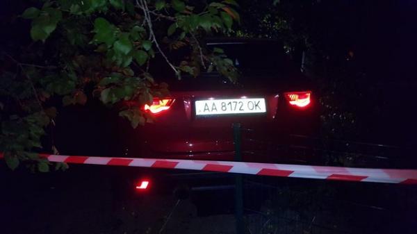 В Киеве произошло резонансное ДТП с участием первого кроссовера Jaguar (ФОТО)