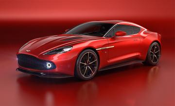 Премиальный Aston Martin Vanquish Zagato проходит первый тест-драйв