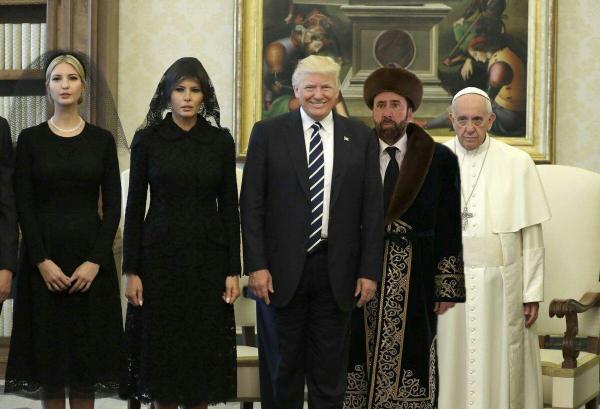 Знаменитый голливудский актер стал мемом после поездки в Казахстан (ФОТО)