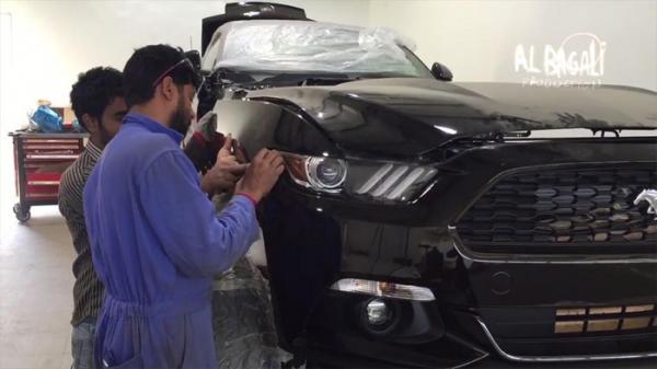 Автомобиль для шейха: в ОАЭ представили самую экстремальную версию Ford Mustang (ФОТО)