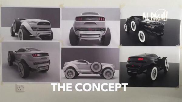 Автомобиль для шейха: в ОАЭ представили самую экстремальную версию Ford Mustang (ФОТО)
