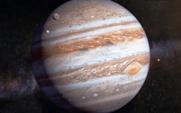 Ученые показали красные пятна на Юпитере (ФОТО)