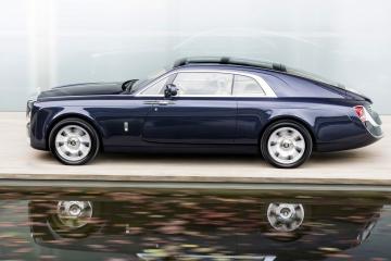 Представлен уникальный Rolls-Royce Phantom нового поколения