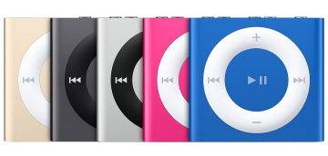 Apple прекратила продажи iPod