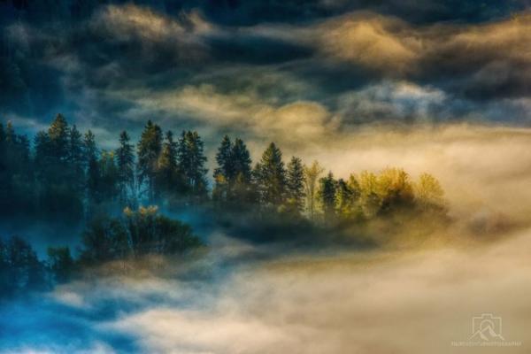 Красоты Европы: фотограф снимает сказочные пейзажи Словении (ФОТО)