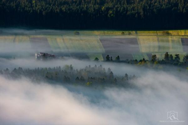 Красоты Европы: фотограф снимает сказочные пейзажи Словении (ФОТО)