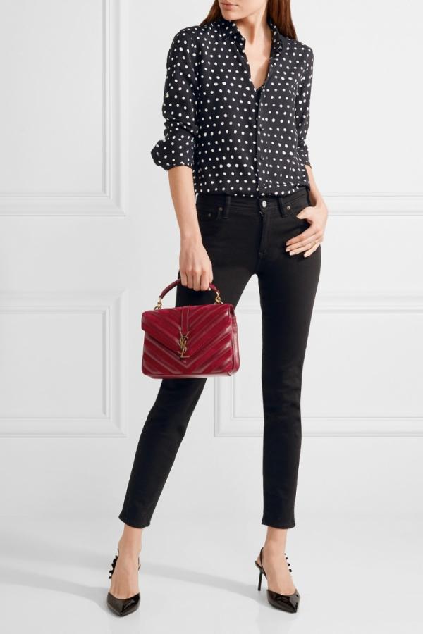 Яркий акцент от Saint Laurent (ФОТО)