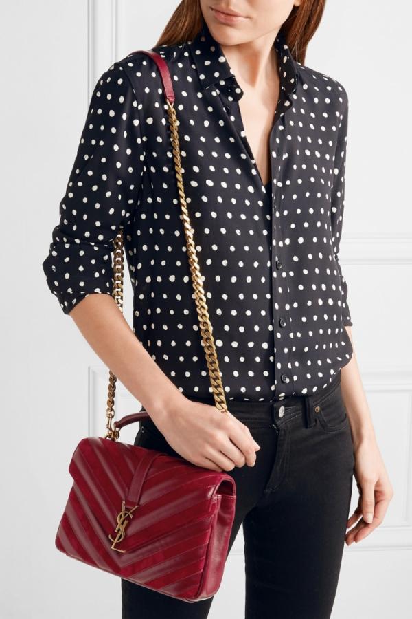 Яркий акцент от Saint Laurent (ФОТО)