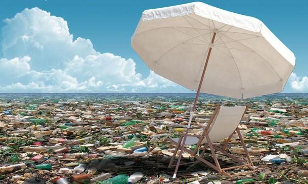 Размером с Мексику: В Тихом океане обнаружено огромное мусорное пятно