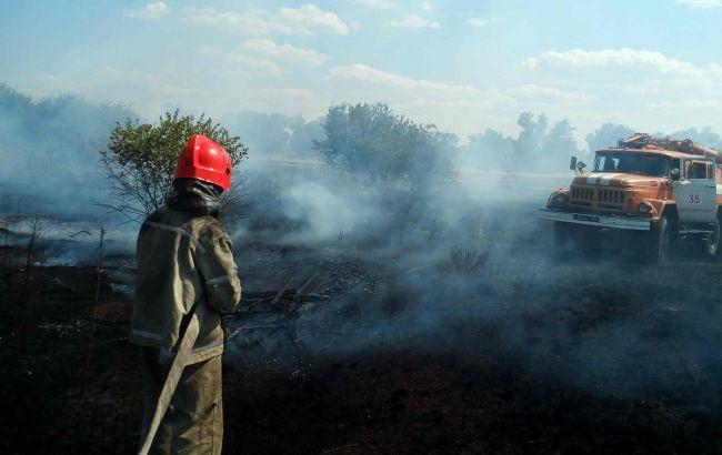 Неутешительный прогноз:  в Украине объявили наивысший уровень пожарной опасности