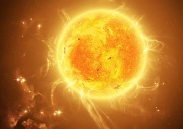 Ядро Солнца вращается аномально быстро, - ученые  