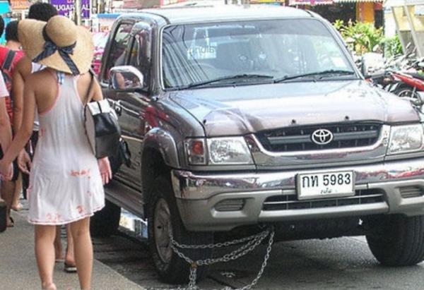 Азиатский колорит: забавные кадры из повседневной жизни Таиланда (ФОТО)