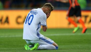Капитану киевского “Динамо” стыдно за игру своей команды