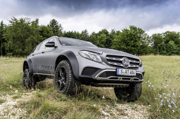 Немцы создали идеальный Mercedes для бездорожья (ФОТО)