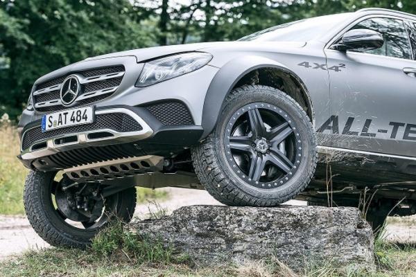 Немцы создали идеальный Mercedes для бездорожья (ФОТО)