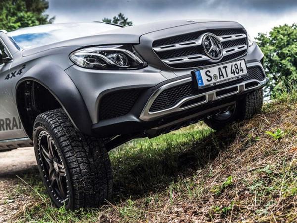 Немцы создали идеальный Mercedes для бездорожья (ФОТО)