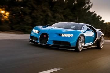 Компания Bugatti раскрыла тайну расхода топлива нового гиперкара Chiron