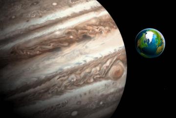 Ученые утверждают, что жизнь на Земле зародилась благодаря Юпитеру 