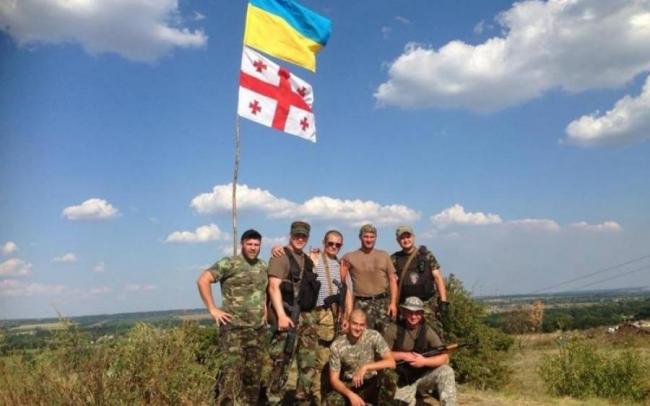 Грузинские военные пройдут по центру Киева