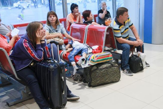 По неизвестным причинам в аэропорту Анталии задержали украинский рейс