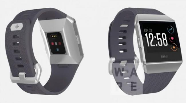 В Сети появились снимки смарт-часов Fitbit (ФОТО)