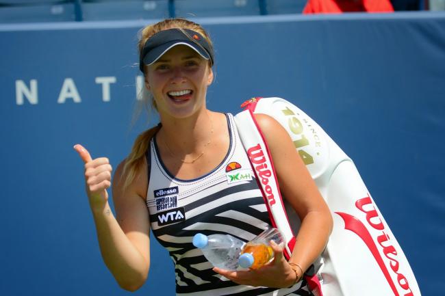 Украинка Свитолина пробилась в финал теннисного турнира в Торонто, разгромив Халеп