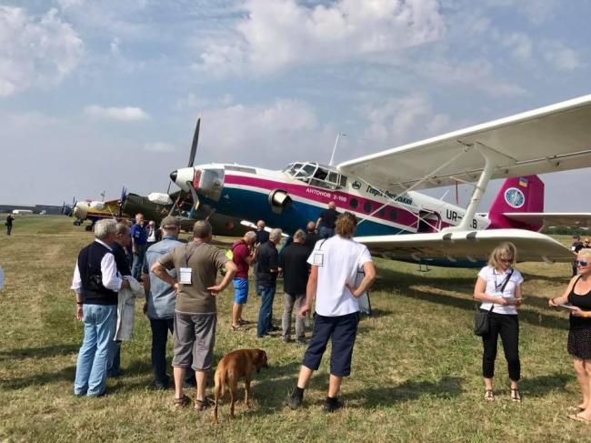Украинский самолет установил мировой рекорд (ВИДЕО)