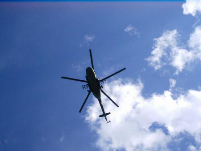 Первый украинский вертолет представили в Запорожье (ФОТО)
