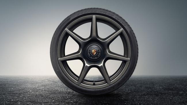 Porsche представила полностью карбоновые диски (ФОТО)