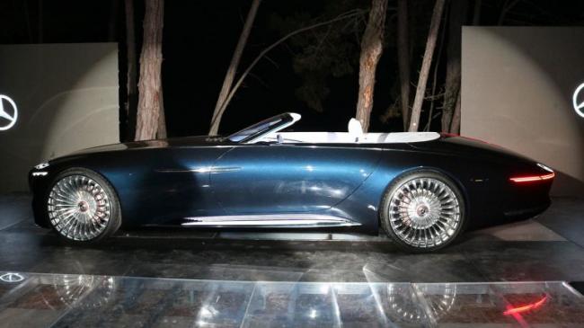Мечта олигарха:  в США представлен фантастический кабриолет Maybach (ФОТО)