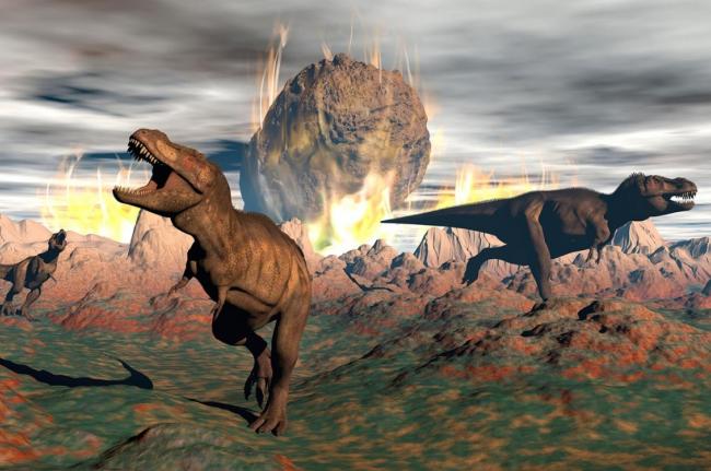 Убивший динозавров астероид погрузил Землю во мрак на два года, - ученые